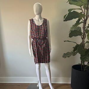 Merona geometric above-the-knee dress